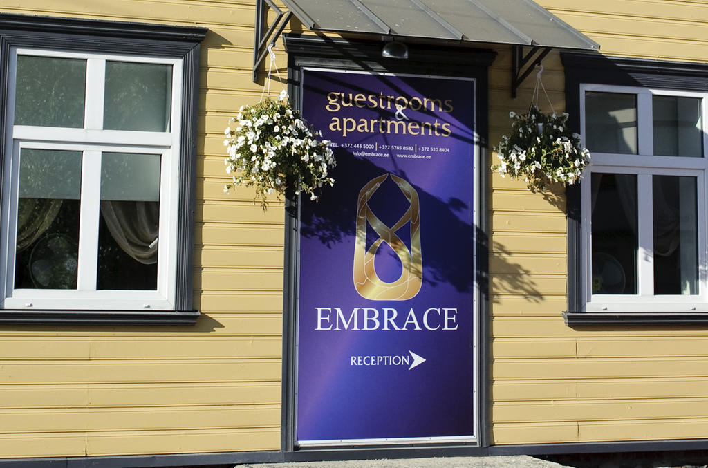 Embrace Hotel & Apartments Pärnu Exterior foto
